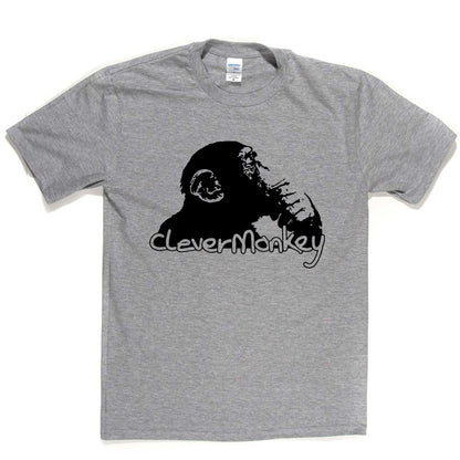 Clever Monkey T Shirt