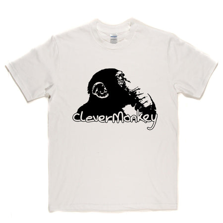 Clever Monkey T Shirt