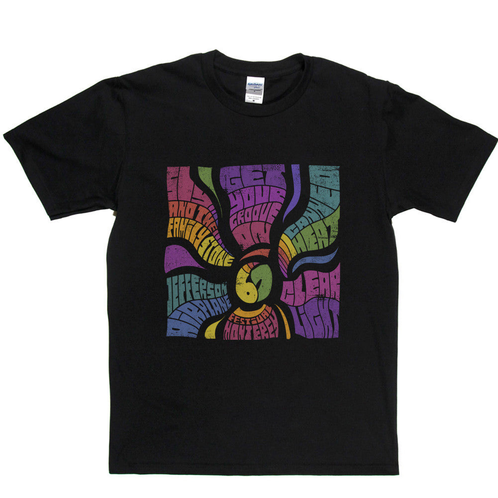 Get Your Groove On 67 Festival T Shirt