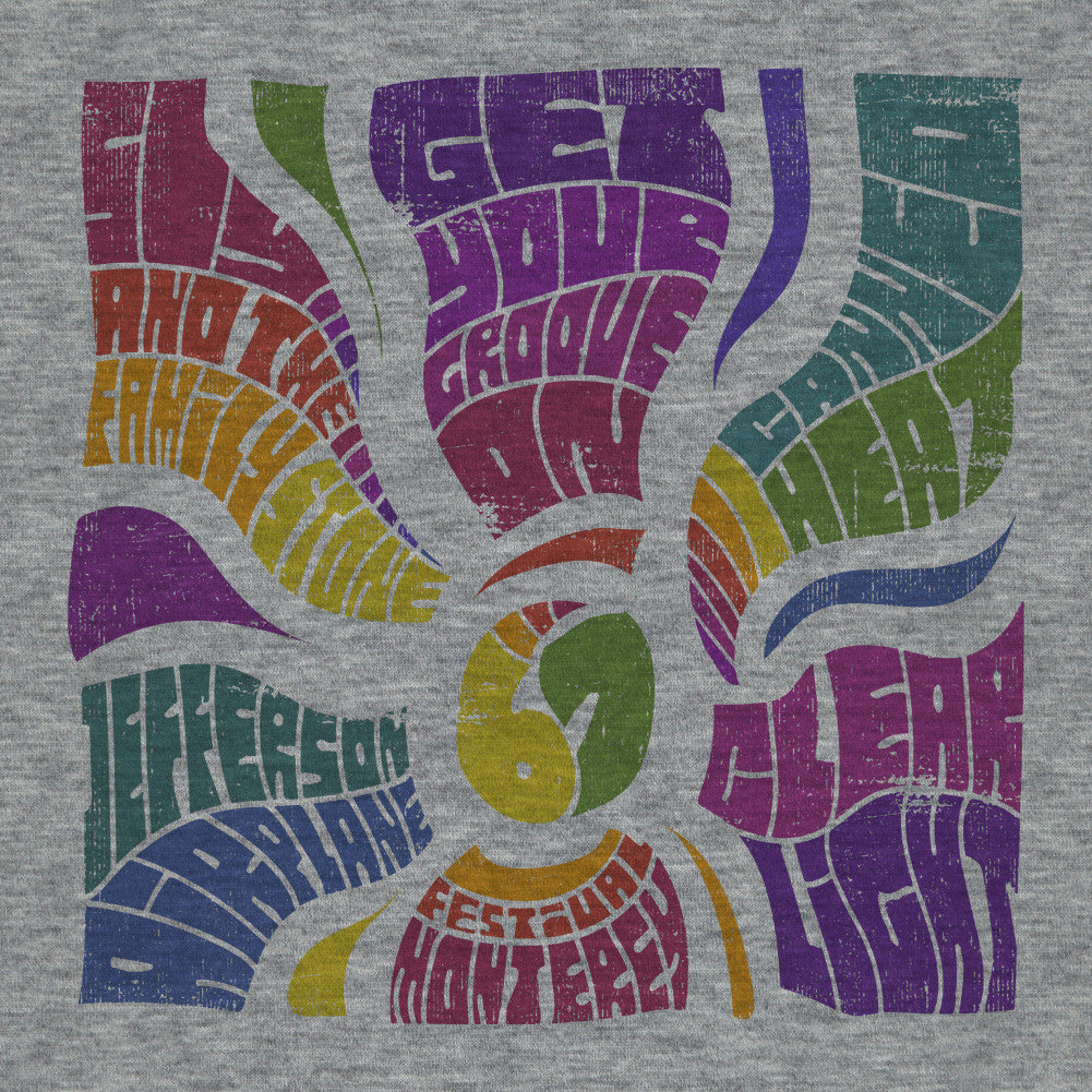 Get Your Groove On 67 Festival T Shirt