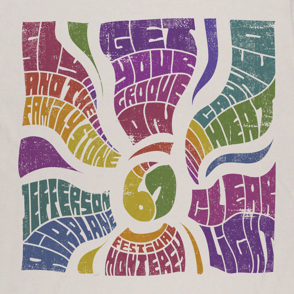 Get Your Groove On 67 Festival T Shirt