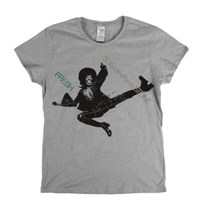 Sly And The Family Stone Fresh Womens T-Shirt