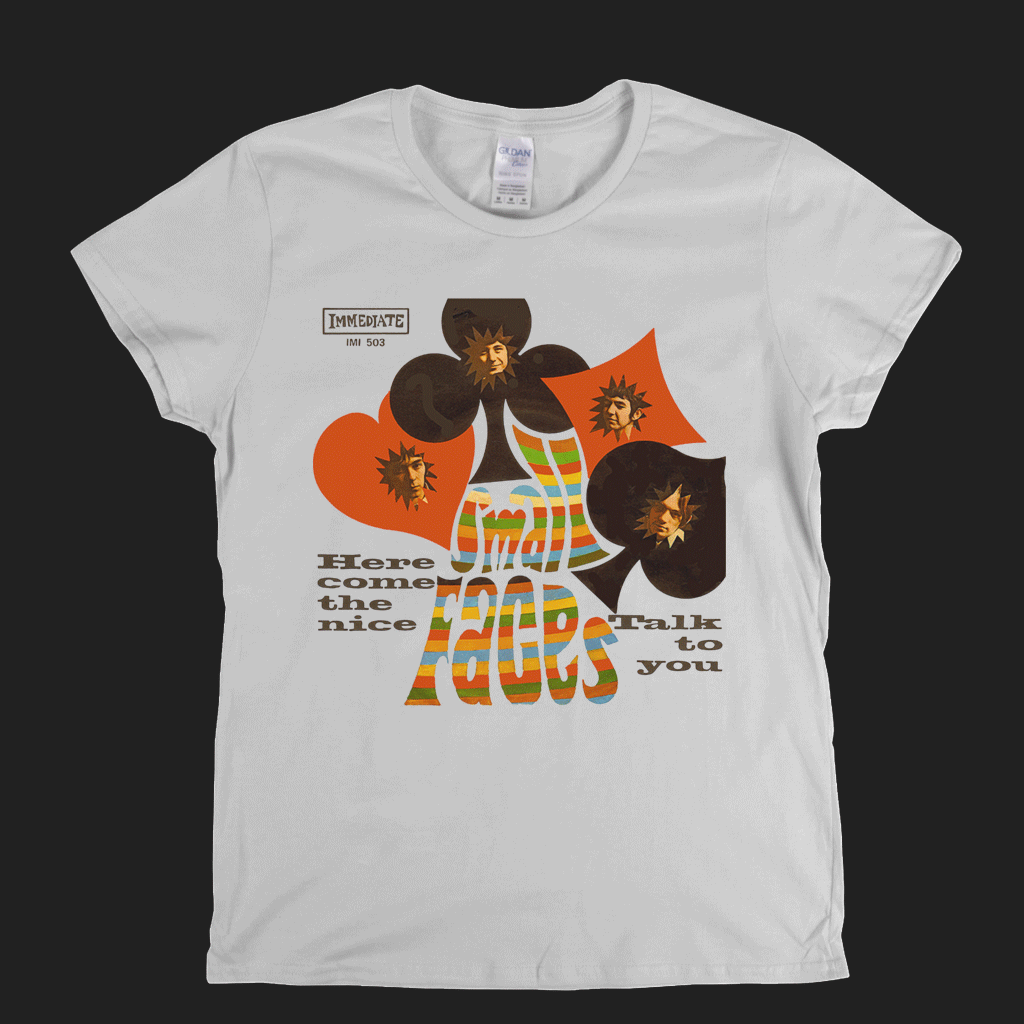 Small Faces Talk To You Womens T-Shirt