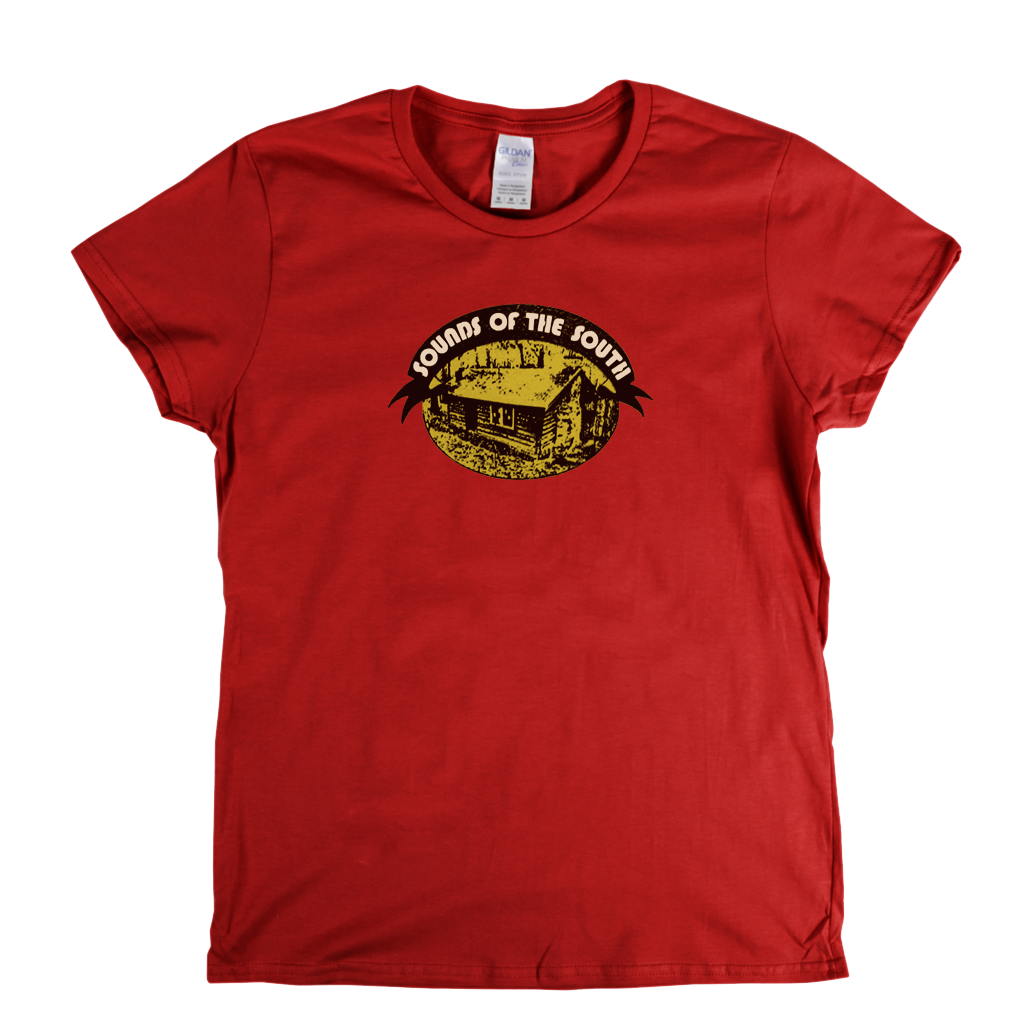 Sounds Of The South Womens T-Shirt