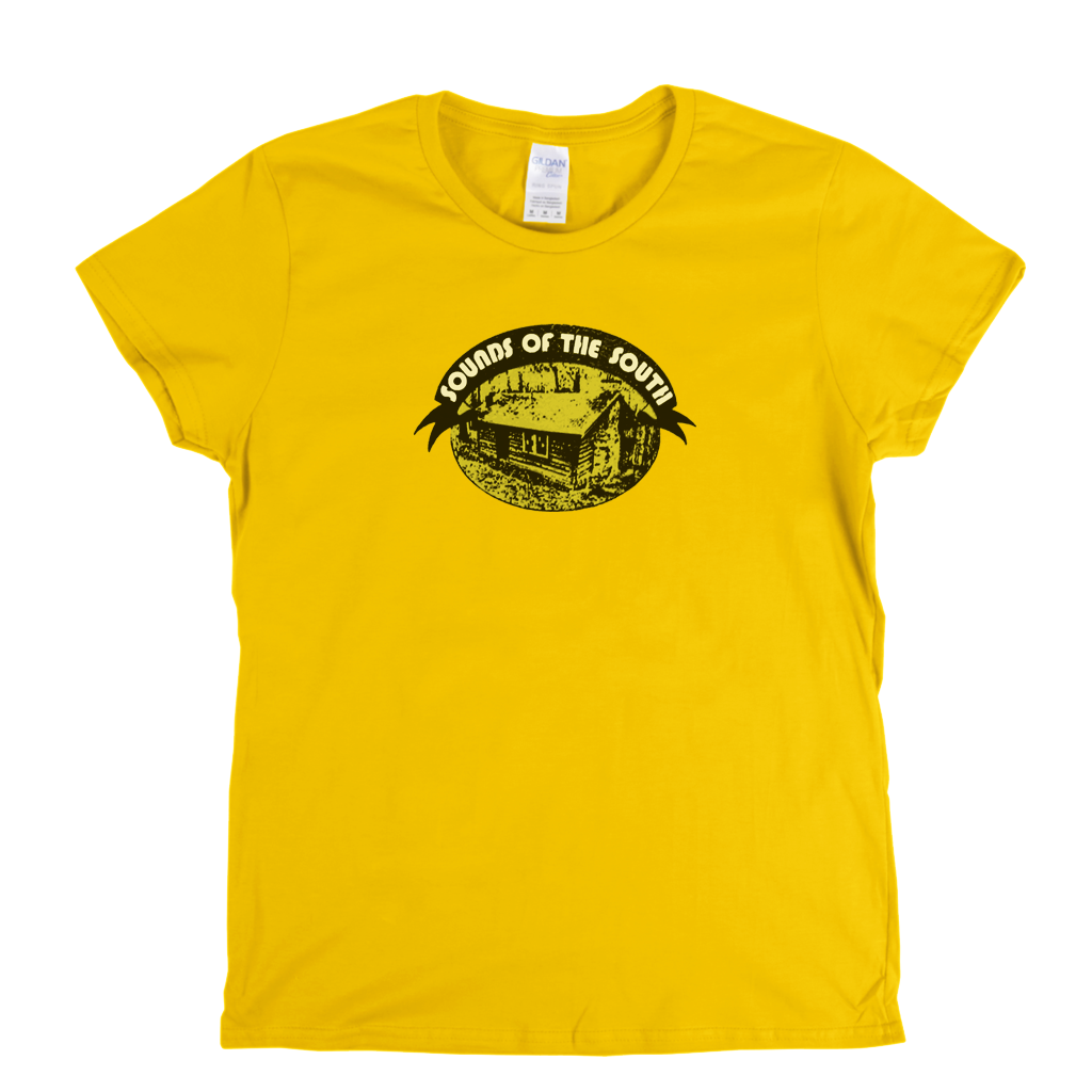 Sounds Of The South Womens T-Shirt