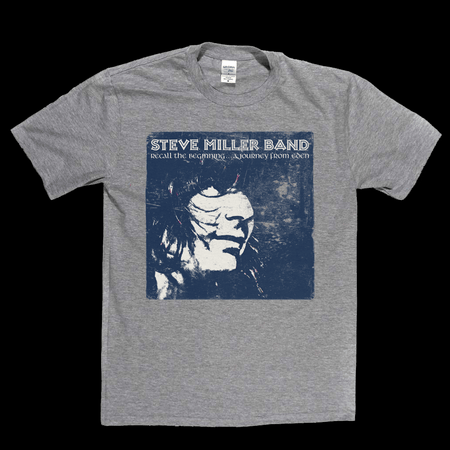 Steve Miller Band Recall The Beginning T-Shirt