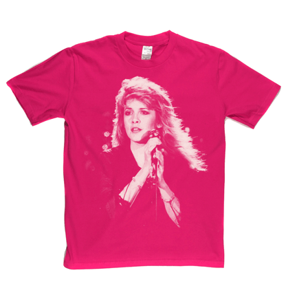 Stevie Nicks On Stage T-Shirt
