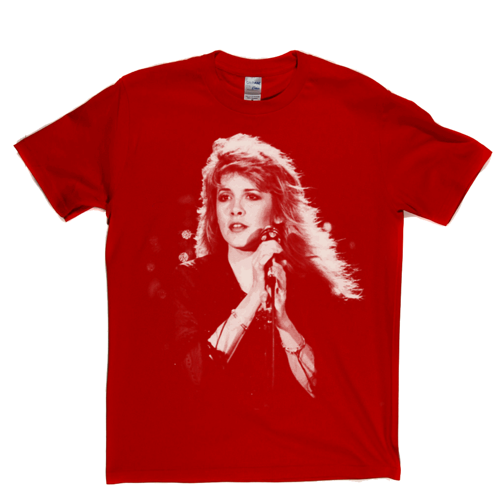 Stevie Nicks On Stage T-Shirt