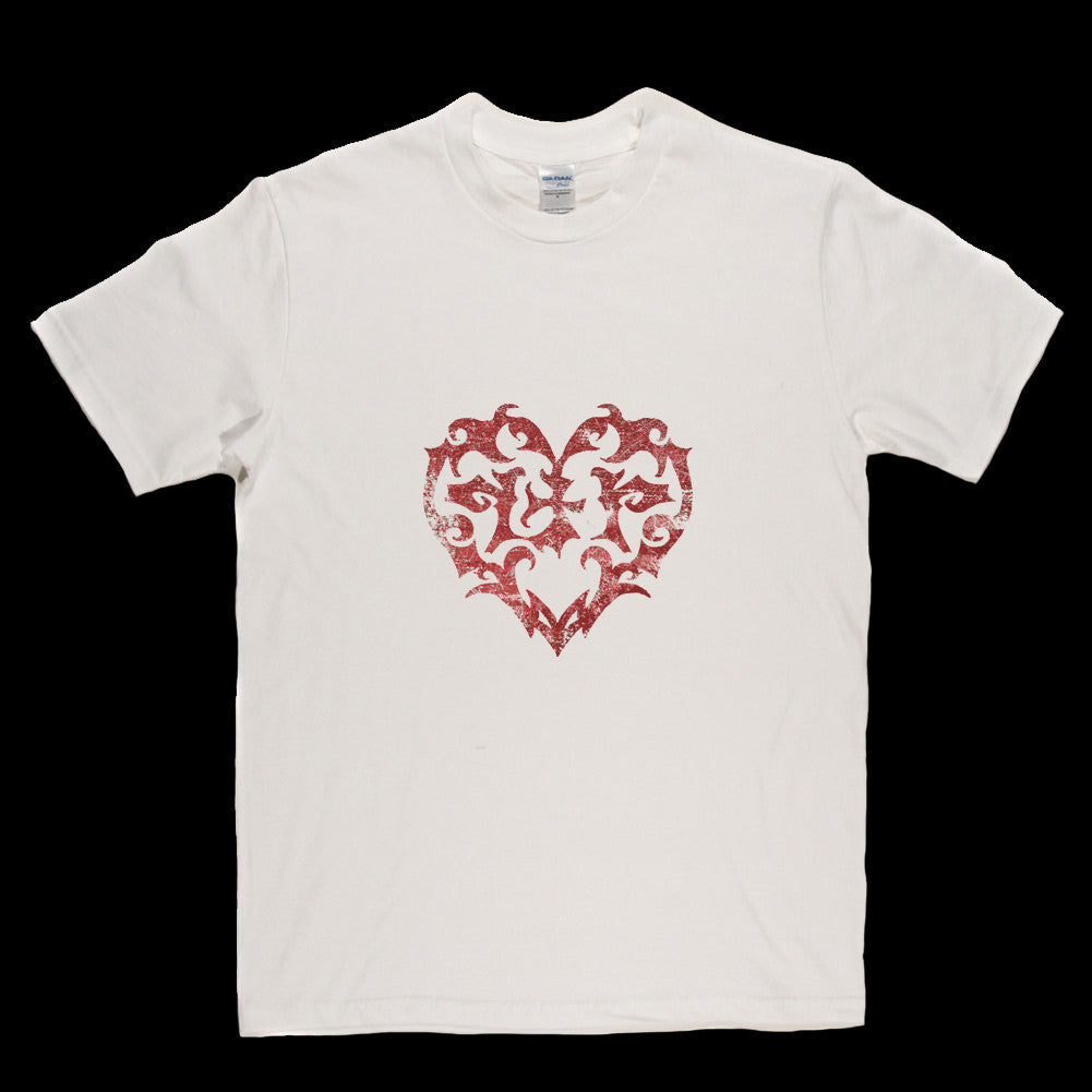 Rock and Roll Heart T Shirt