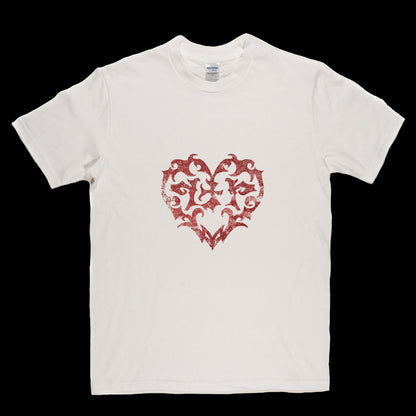 Rock and Roll Heart T Shirt