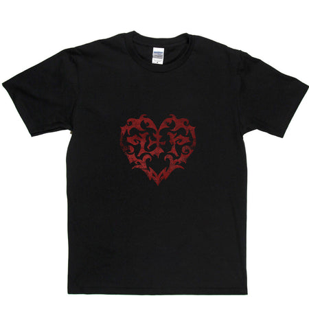 Rock and Roll Heart T Shirt