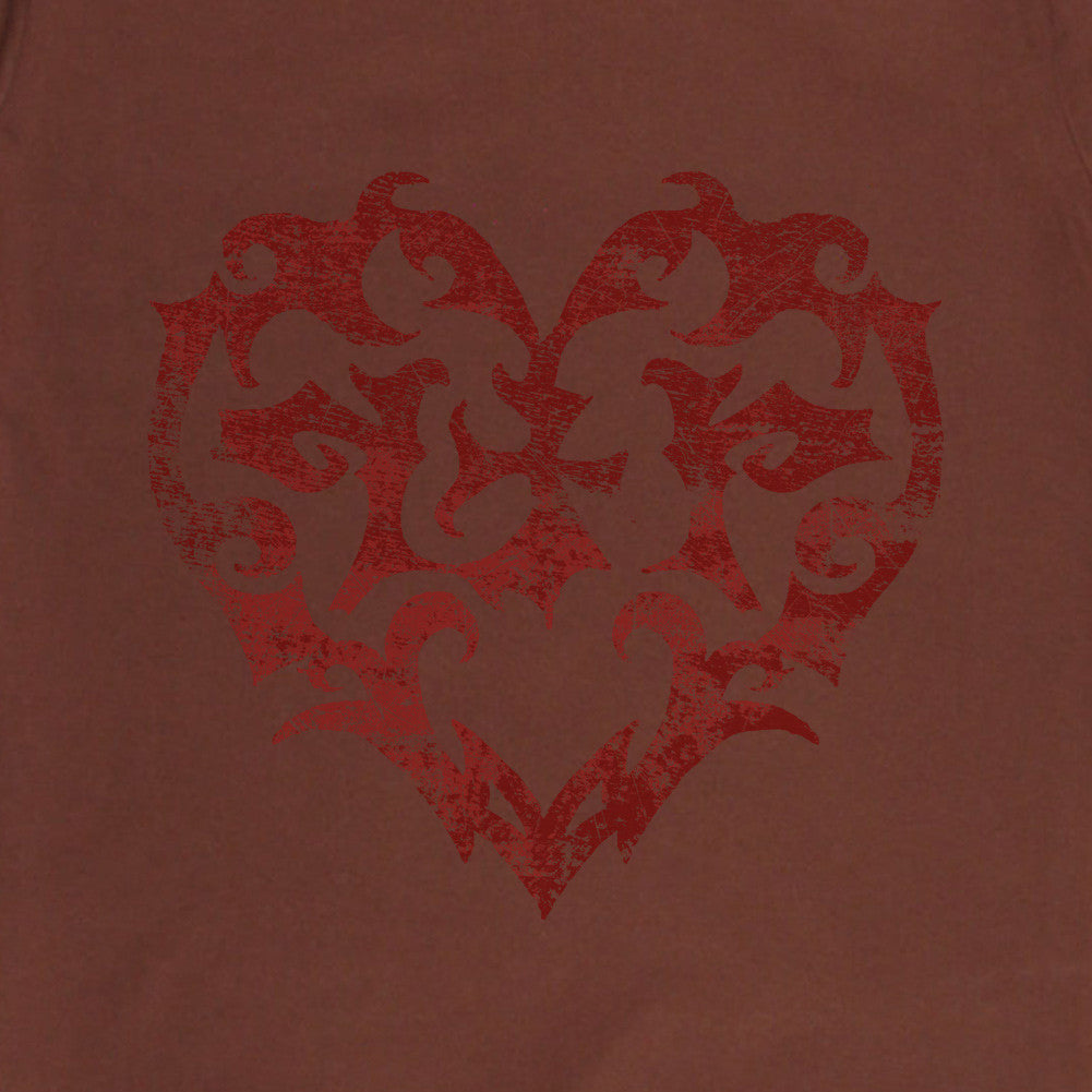 Rock and Roll Heart T Shirt
