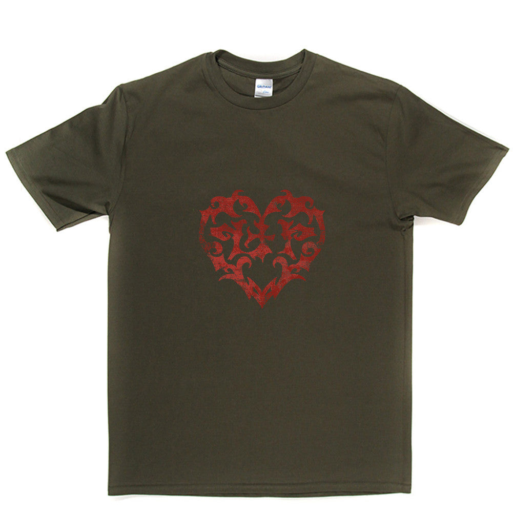 Rock and Roll Heart T Shirt