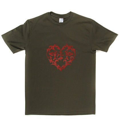 Rock and Roll Heart T Shirt