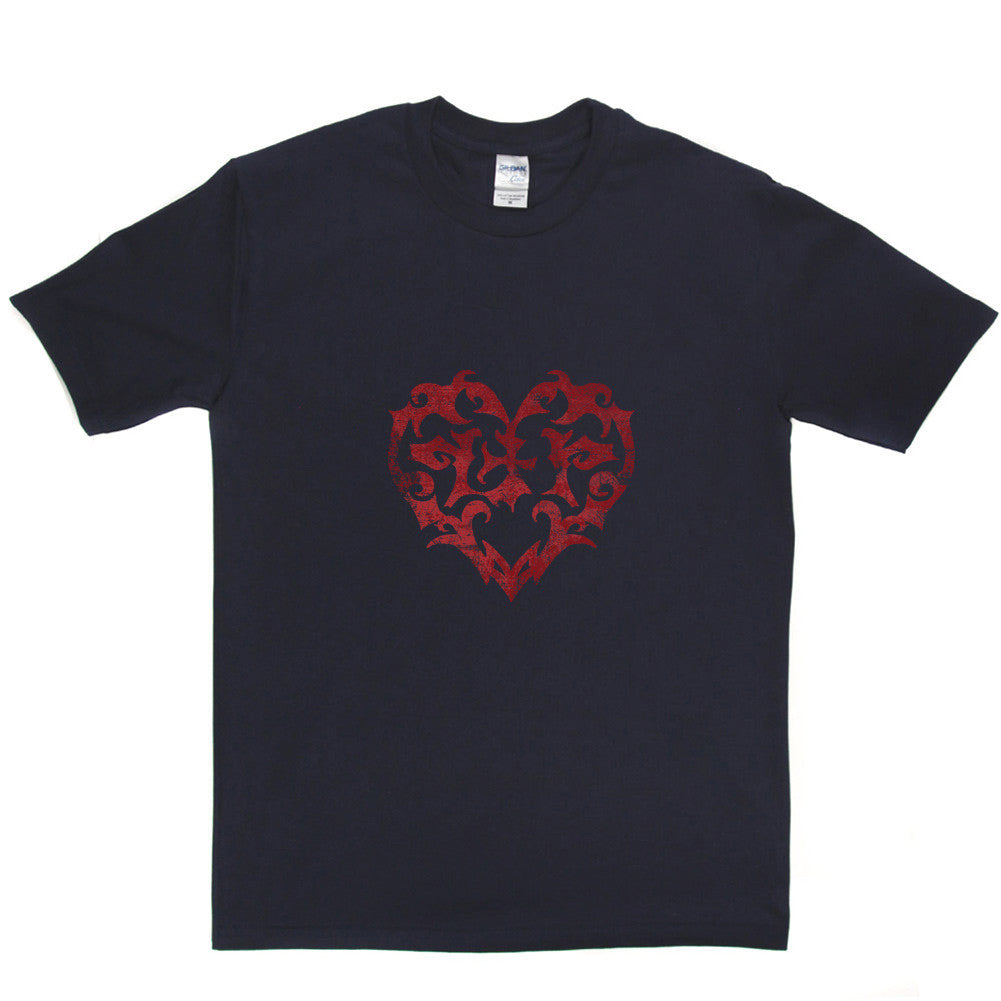 Rock and Roll Heart T Shirt