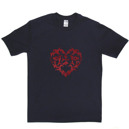 Rock and Roll Heart T Shirt