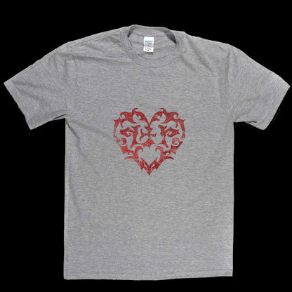 Rock and Roll Heart T Shirt
