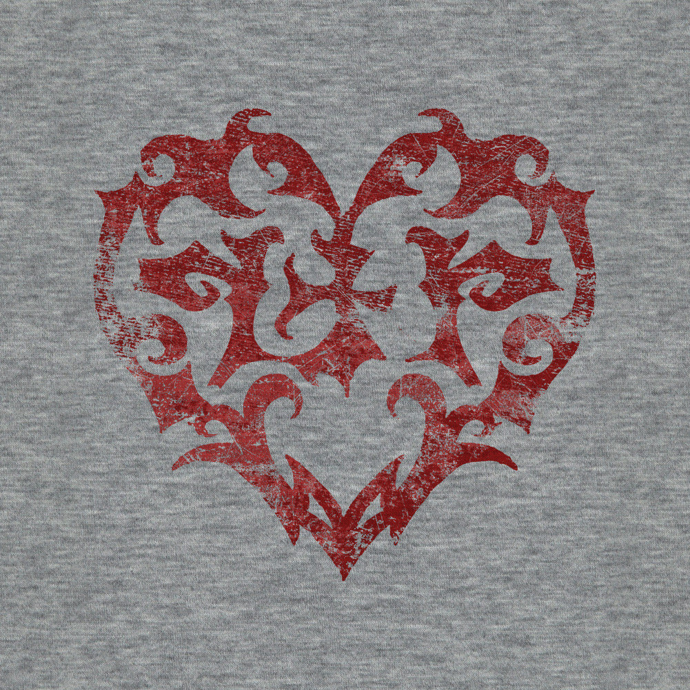 Rock and Roll Heart T Shirt