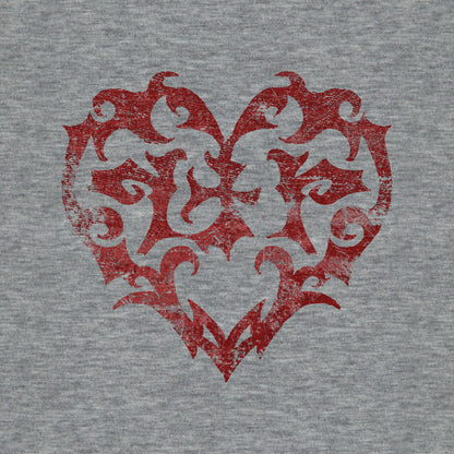 Rock and Roll Heart T Shirt