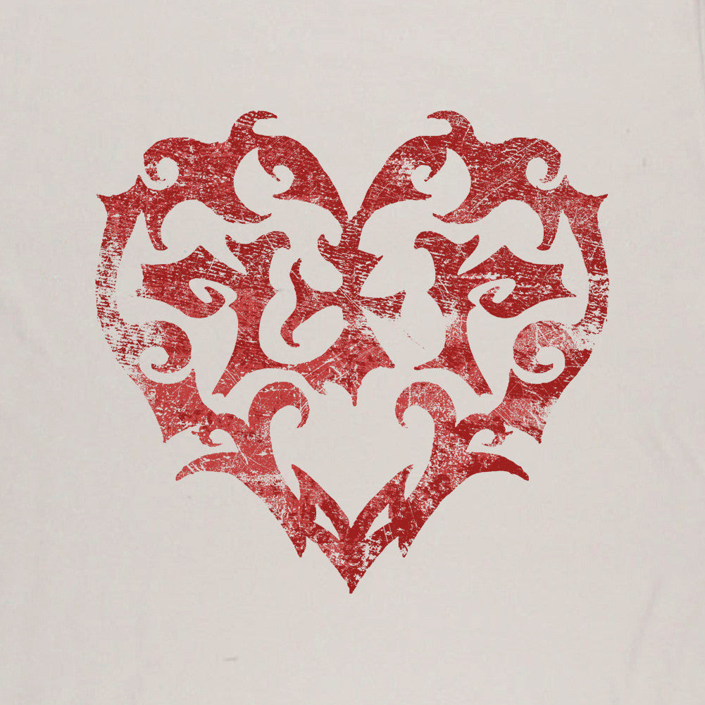 Rock and Roll Heart T Shirt