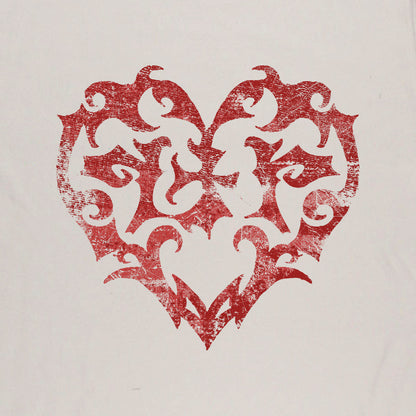 Rock and Roll Heart T Shirt