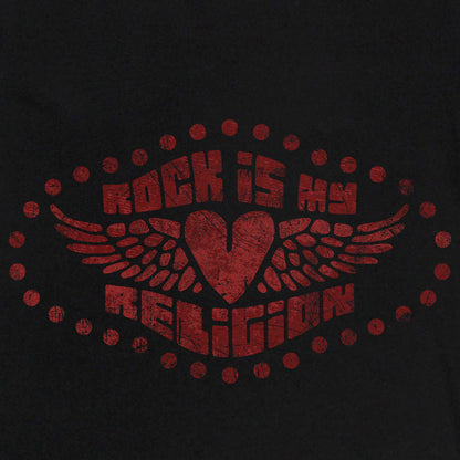 Rock is my Religion T Shirt