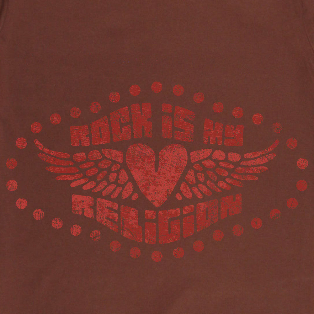 Rock is my Religion T Shirt