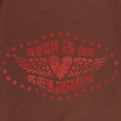 Rock is my Religion T Shirt
