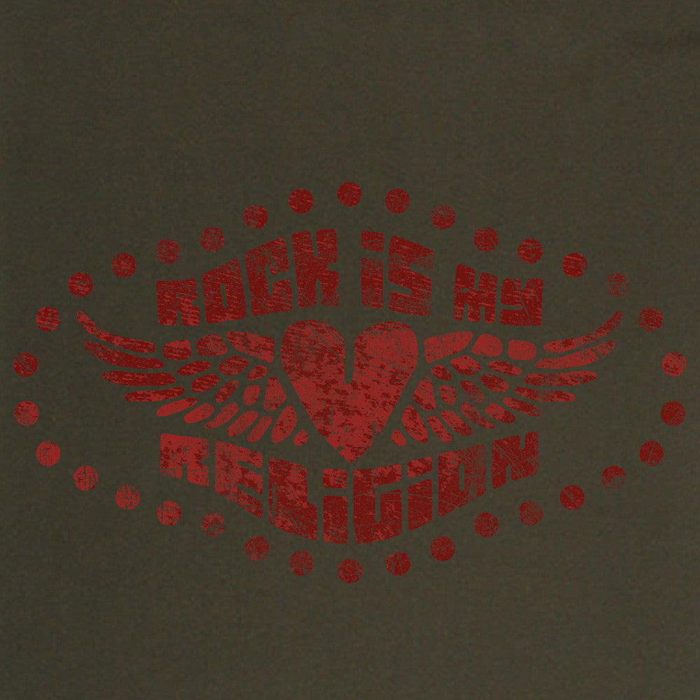 Rock is my Religion T Shirt