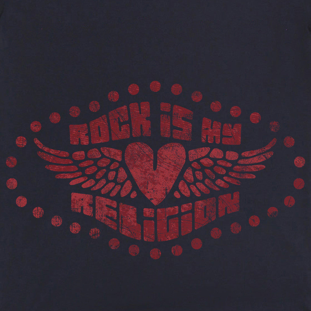 Rock is my Religion T Shirt