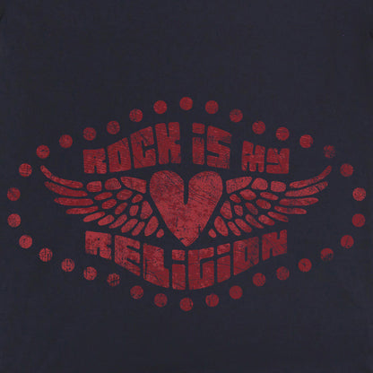 Rock is my Religion T Shirt