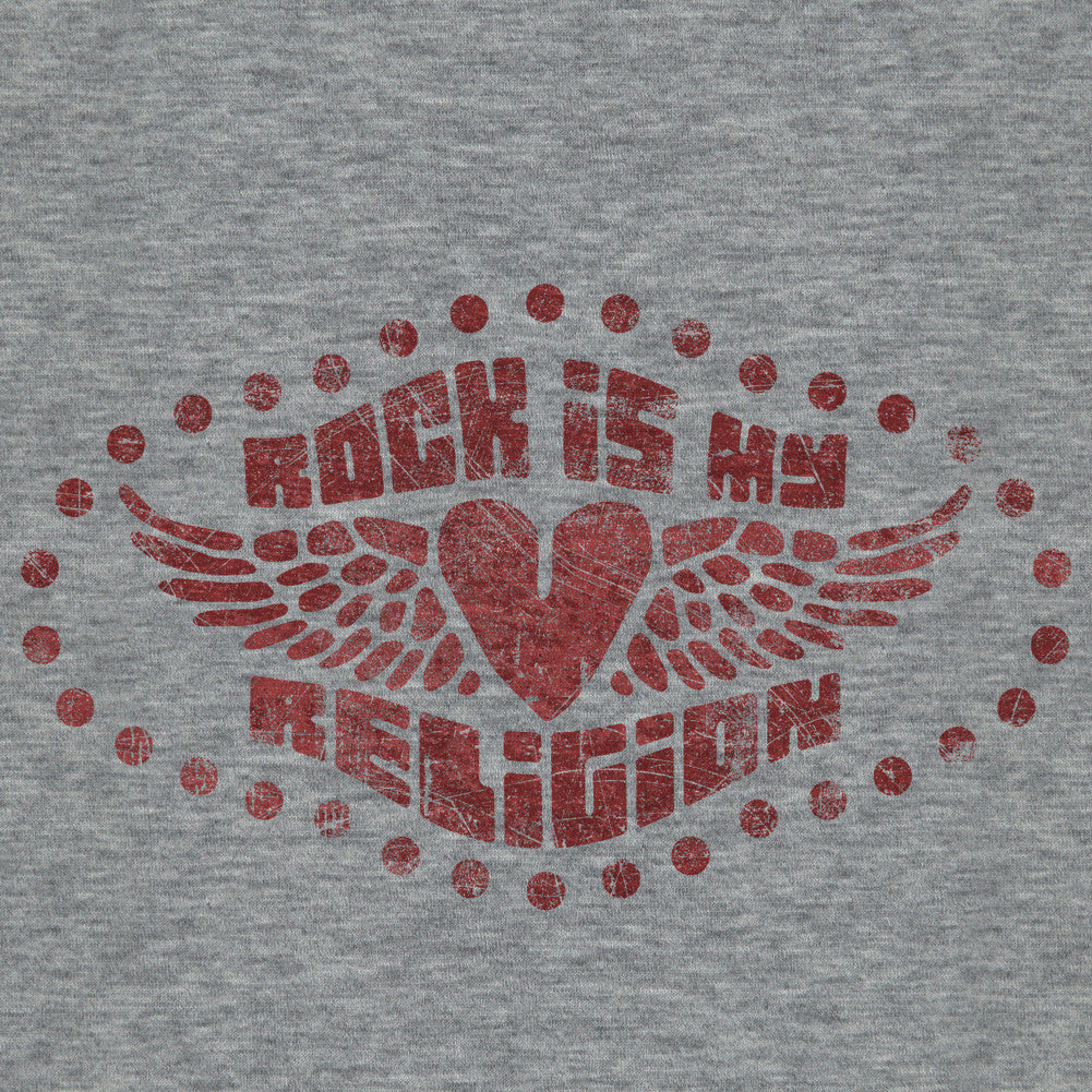 Rock is my Religion T Shirt