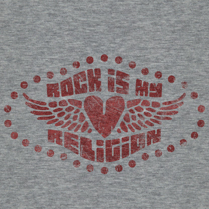 Rock is my Religion T Shirt