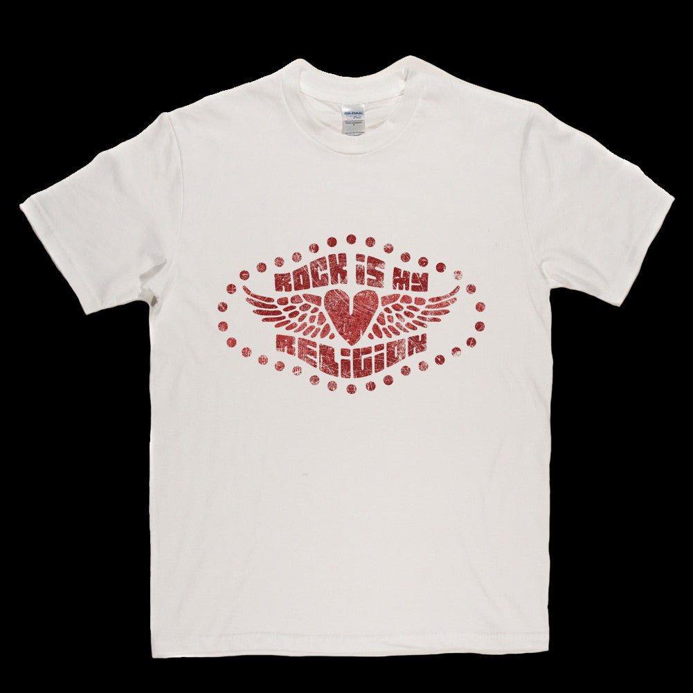 Rock is my Religion T Shirt
