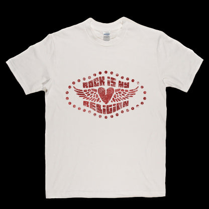 Rock is my Religion T Shirt