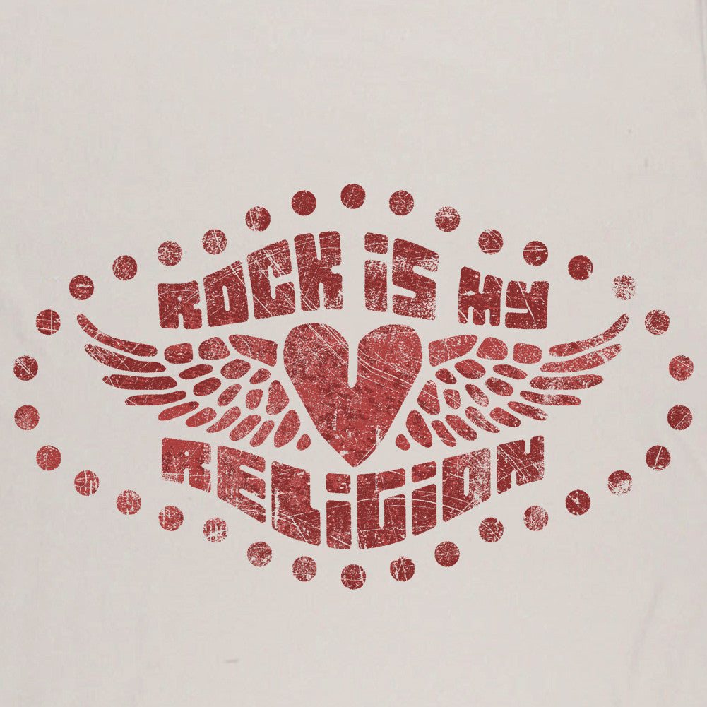 Rock is my Religion T Shirt