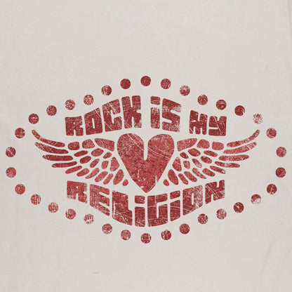 Rock is my Religion T Shirt