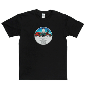 Tangerine Dream Phaedra Label T-Shirt