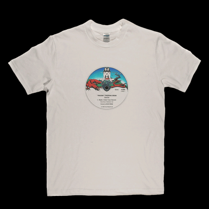Tangerine Dream Phaedra Label T-Shirt