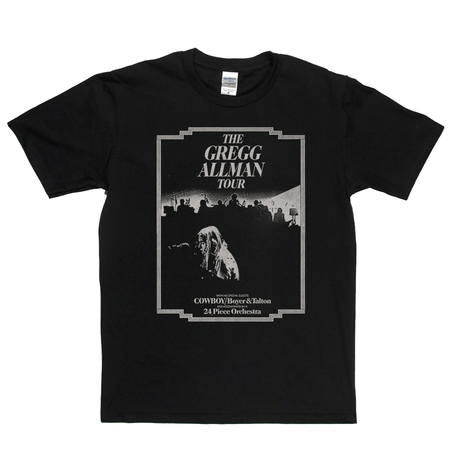 The Gregg Allman Tour T-Shirt