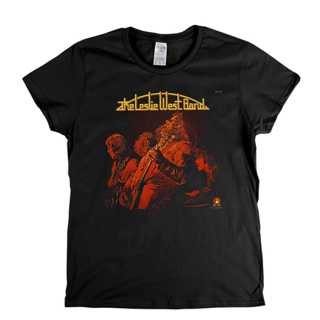 The Leslie West Band Womens T-Shirt