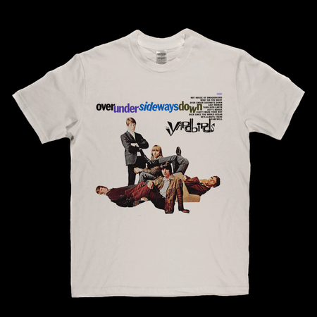 The Yardbirds Over Under Sideways Down T-Shirt