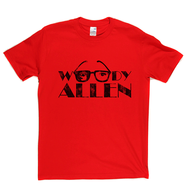 Woody Allen Specs T Shirt